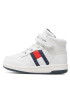 Tommy Hilfiger Sneakers High Top Lace-Up T3B9-32476-1351 M Alb - Pled.ro