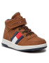 Tommy Hilfiger Sneakers High Top-lace-Up T3B9-32476-1351 M Maro - Pled.ro