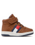 Tommy Hilfiger Sneakers High Top-lace-Up T3B9-32476-1351 M Maro - Pled.ro