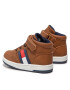 Tommy Hilfiger Sneakers High Top-lace-Up T3B9-32476-1351 M Maro - Pled.ro