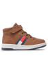 Tommy Hilfiger Sneakers High Top Lace-Up Velcro Sneaker T3B9-32476-1351 S Maro - Pled.ro