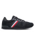 Tommy Hilfiger Sneakers Iconic Material Mix Runner FM0FM03470 Negru - Pled.ro