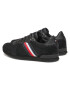 Tommy Hilfiger Sneakers Iconic Material Mix Runner FM0FM03470 Negru - Pled.ro