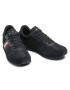 Tommy Hilfiger Sneakers Iconic Material Mix Runner FM0FM03470 Negru - Pled.ro