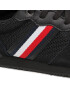 Tommy Hilfiger Sneakers Iconic Material Mix Runner FM0FM03470 Negru - Pled.ro