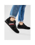 Tommy Hilfiger Sneakers Iconic Material Mix Runner FM0FM03470 Negru - Pled.ro