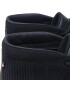 Tommy Hilfiger Sneakers Knit Hybrid Boot FM0FM04455 Bleumarin - Pled.ro