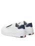 Tommy Hilfiger Sneakers Lace-Up Sneaker T3X9-33358-1355 S Alb - Pled.ro