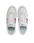 Tommy Hilfiger Sneakers Light Cupsole Lth Mix Stripes FM0FM04889 Alb - Pled.ro