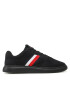 Tommy Hilfiger Sneakers Lightweight Cupsole Knit Stripes FM0FM04587 Negru - Pled.ro