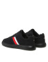 Tommy Hilfiger Sneakers Lightweight Cupsole Knit Stripes FM0FM04587 Negru - Pled.ro