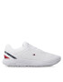 Tommy Hilfiger Sneakers Lightweight Runner Stripes FM0FM04131 Alb - Pled.ro