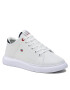 Tommy Hilfiger Sneakers Lightweight Textile Cupsole FM0FM04426 Alb - Pled.ro