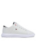 Tommy Hilfiger Sneakers Lightweight Textile Cupsole FM0FM04426 Alb - Pled.ro