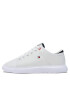 Tommy Hilfiger Sneakers Lightweight Textile Cupsole FM0FM04426 Alb - Pled.ro