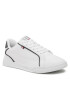 Tommy Hilfiger Sneakers Lo Cup Leather FM0FM04429 Alb - Pled.ro