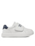 Tommy Hilfiger Sneakers Logo Low Cut Velcro Sneaker T1B9-32840-1355 S Alb - Pled.ro