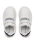 Tommy Hilfiger Sneakers Logo Low Cut Velcro Sneaker T1B9-32840-1355 S Alb - Pled.ro