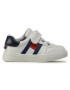 Tommy Hilfiger Sneakers Low Cut Lace T1B4-30702-0622 M Alb - Pled.ro