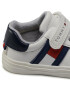 Tommy Hilfiger Sneakers Low Cut Lace T1B4-30702-0622 M Alb - Pled.ro