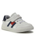 Tommy Hilfiger Sneakers Low Cut Lace T1B4-30702-0622 S Alb - Pled.ro