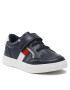 Tommy Hilfiger Sneakers Low Cut Lace T1B4-32038-0754Y S Bleumarin - Pled.ro