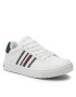 Tommy Hilfiger Sneakers Low Cut Lace T3B4-32229-0621X S Alb - Pled.ro