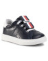 Tommy Hilfiger Sneakers Low Cut Lace-Up Sneaker T1B4-30701-0623 Bleumarin - Pled.ro