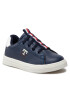 Tommy Hilfiger Sneakers Low Cut lace-Up Sneaker T1B9-32457-1355 S Bleumarin - Pled.ro