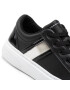 Tommy Hilfiger Sneakers Low Cut Lace-Up Sneaker T3A9-32310-1451 S Negru - Pled.ro