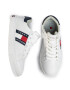 Tommy Hilfiger Sneakers Low Cut Lace-Up Sneaker T3B4-30718-0900 S Alb - Pled.ro