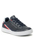 Tommy Hilfiger Sneakers Low Cut Lace-Up Sneaker T3B4-31083-0621 M Bleumarin - Pled.ro