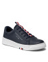 Tommy Hilfiger Sneakers Low Cut Lace Up Sneaker T3B4-32052-0193 S Bleumarin - Pled.ro