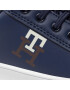 Tommy Hilfiger Sneakers Low Cut Lace-Up Sneaker T3B9-32466-1355 M Bleumarin - Pled.ro