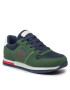 Tommy Hilfiger Sneakers Low Cut Lace-Up Sneaker T3B9-32492-1450 S Verde - Pled.ro