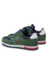 Tommy Hilfiger Sneakers Low Cut Lace-Up Sneaker T3B9-32492-1450 S Verde - Pled.ro