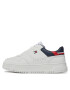 Tommy Hilfiger Sneakers Low Cut Lace-Up Sneaker T3X9-33367-1355 S Alb - Pled.ro