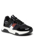 Tommy Hilfiger Sneakers Low Cut Lace Up T3A9-32356-1445 S Negru - Pled.ro