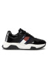 Tommy Hilfiger Sneakers Low Cut Lace Up T3A9-32356-1445 S Negru - Pled.ro