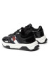 Tommy Hilfiger Sneakers Low Cut Lace Up T3A9-32356-1445 S Negru - Pled.ro