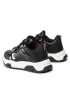 Tommy Hilfiger Sneakers Low Cut Lace Up T3A9-32358-1434 S Negru - Pled.ro