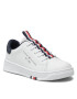 Tommy Hilfiger Sneakers Low Cut Lace Up T3B4-32225-1355 M Alb - Pled.ro