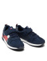 Tommy Hilfiger Sneakers Low Cut Lace-Up Velcro Sneaker T1B4-32234-1040 S Bleumarin - Pled.ro