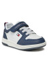 Tommy Hilfiger Sneakers Low Cut Lace Up/Velcro Sneaker T1X9-33340-1355 M Alb - Pled.ro