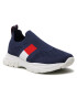 Tommy Hilfiger Sneakers Low Cut Sneaker T3A4-31030-0702 M Bleumarin - Pled.ro