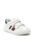 Tommy Hilfiger Sneakers Low Cut Velcro Shoe T1A4-31147-0621X336 Alb - Pled.ro