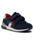 Tommy Hilfiger Sneakers Low Cut Velcro Sneaker T1B4-30481-0732 M Bleumarin - Pled.ro