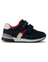 Tommy Hilfiger Sneakers Low Cut Velcro Sneaker T1B4-30481-0732 M Bleumarin - Pled.ro