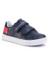 Tommy Hilfiger Sneakers Low Cut Velcro Sneaker T3B4-30719-019 S Negru - Pled.ro