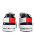 Tommy Hilfiger Sneakers Low Cut Velcro Sneaker T3B4-30719-0193 S Alb - Pled.ro